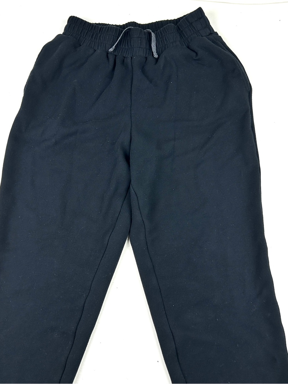 Varley Double Soft Jogger Sweatpants Black Womens Pant Sz Medium